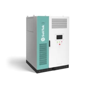Industrielle energiespecherung