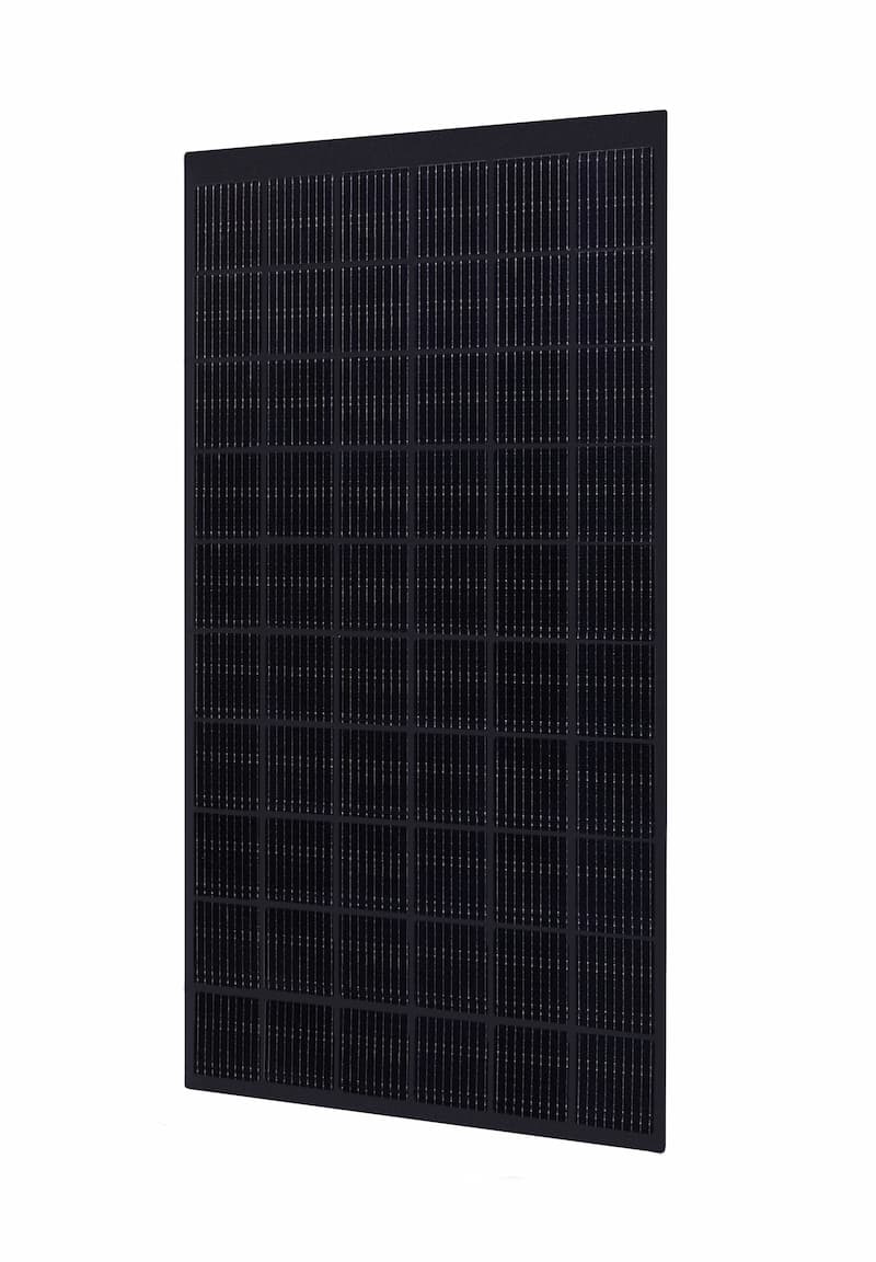 Full black Solar panel SOLID Bifacial B.60 370W