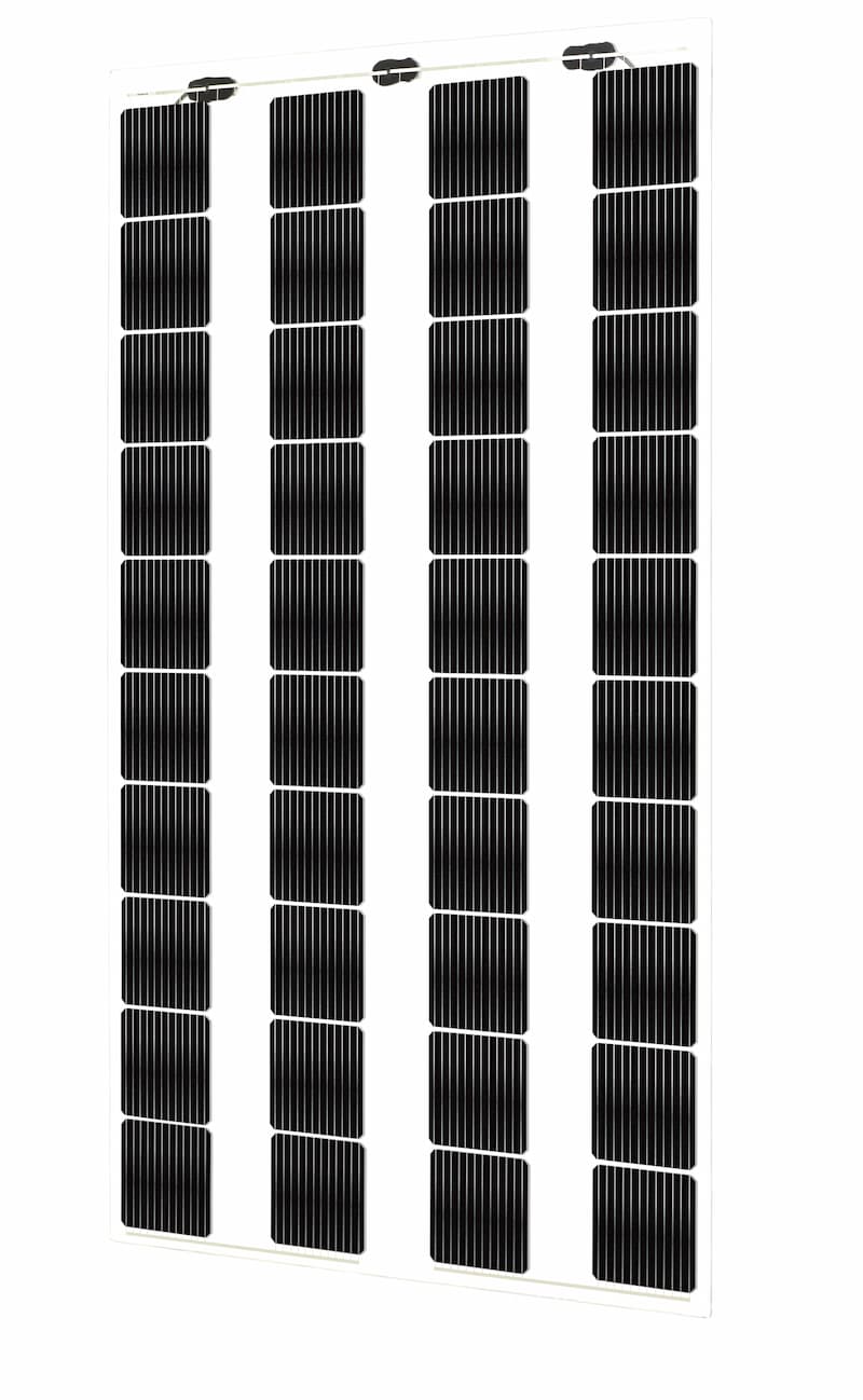 Solitek solid solar panel AGRO increased transparency