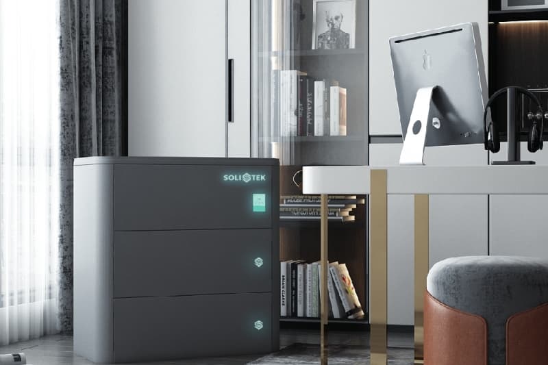 For a smart home, the battery must be smart too