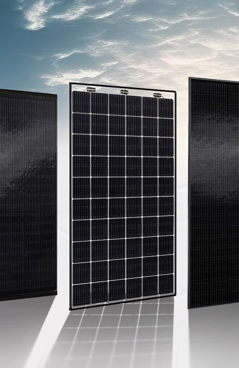 Solarmodule hergestellt in Europa