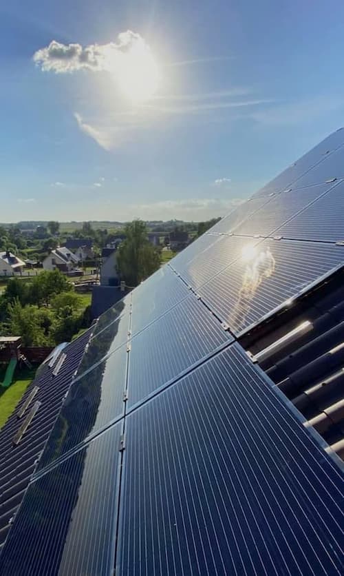 Saulės elektrinės namams - tiesiai iš gamintojo