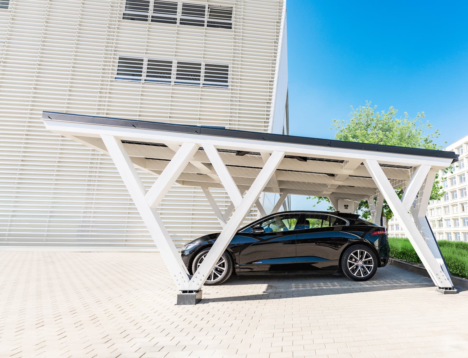 Solar-Carports treiben die Bewegung der sauberen Energie voran