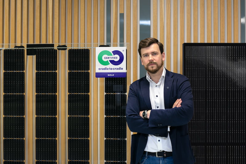 World's First and Only PV Company Received C2C Gold Certification