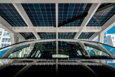 SoliTek Launched New Bifacial Solar Panels Designed for Carports