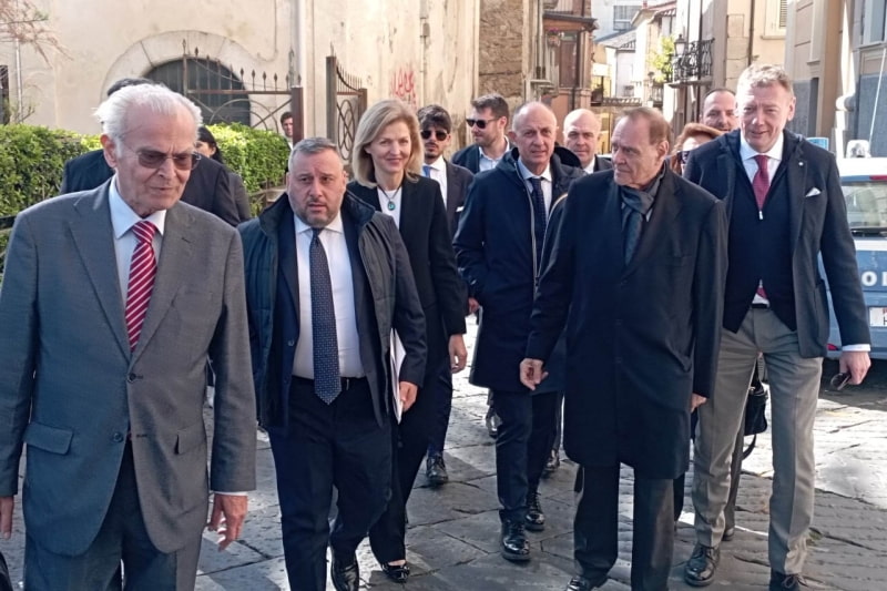 Institutional meeting was held in Benevento, Italy on April 12th
