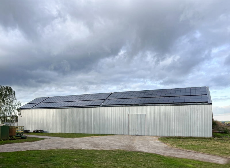 saulės elektrinė ūkiuose solitek