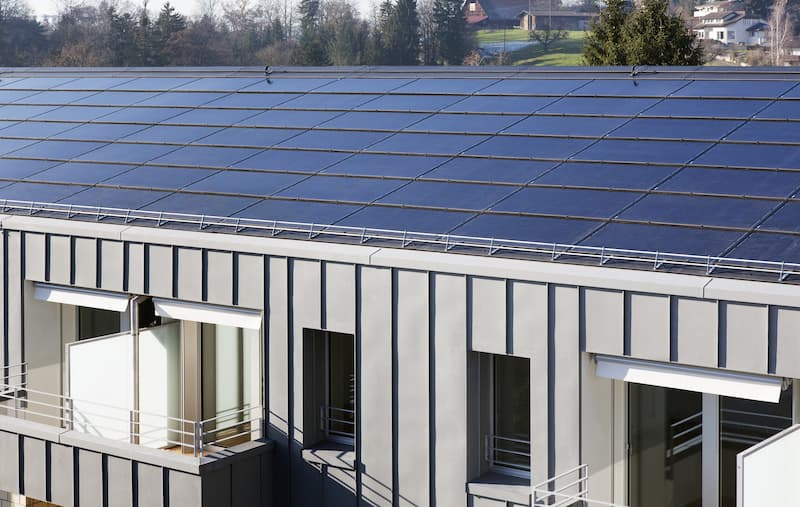 SOLID Solrif® Roof Integrated Solar Solution