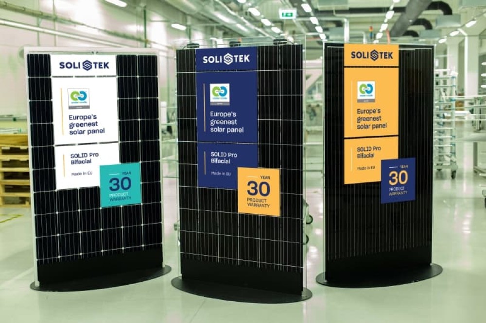 SoliTek’s SOLID modules received Cradle to Cradle Silver Certificate 