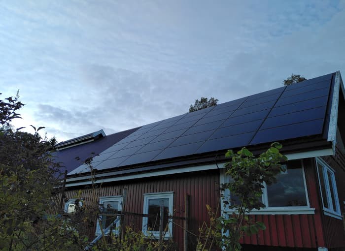 Blackstar saules moduliai 36 solar panels